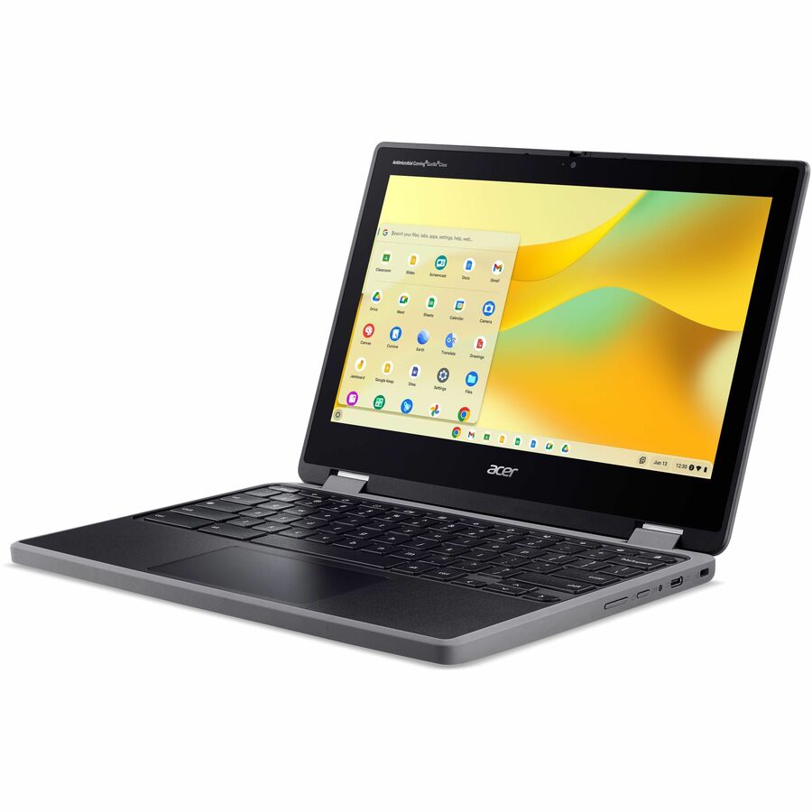 Alternate-Image6 Image for Acer Chromebook Spin 311 R724T R724T-K116 11.6" Touchscreen Convertible 2 in 1 Chromebook - HD - 60 Hz - MediaTek MT8 MT8186TV/AZA - 4 GB - 32 GB Flash Memory - English (US) Keyboard - Black