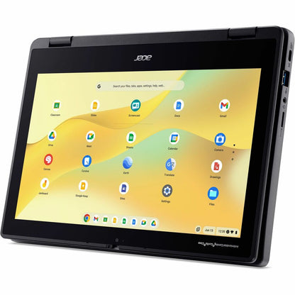 Alternate-Image4 Image for Acer Chromebook Spin 311 R724T R724T-K116 11.6" Touchscreen Convertible 2 in 1 Chromebook - HD - 60 Hz - MediaTek MT8 MT8186TV/AZA - 4 GB - 32 GB Flash Memory - English (US) Keyboard - Black