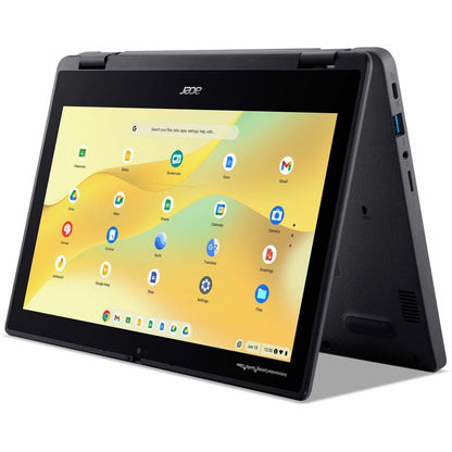 Alternate-Image2 Image for Acer Chromebook Spin 311 R724T R724T-K116 11.6" Touchscreen Convertible 2 in 1 Chromebook - HD - 60 Hz - MediaTek MT8 MT8186TV/AZA - 4 GB - 32 GB Flash Memory - English (US) Keyboard - Black