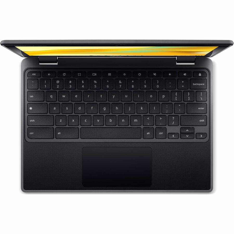 Alternate-Image1 Image for Acer Chromebook Spin 311 R724T R724T-K116 11.6" Touchscreen Convertible 2 in 1 Chromebook - HD - 60 Hz - MediaTek MT8 MT8186TV/AZA - 4 GB - 32 GB Flash Memory - English (US) Keyboard - Black