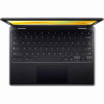 Alternate-Image1 Image for Acer Chromebook Spin 311 R724T R724T-K116 11.6" Touchscreen Convertible 2 in 1 Chromebook - HD - 60 Hz - MediaTek MT8 MT8186TV/AZA - 4 GB - 32 GB Flash Memory - English (US) Keyboard - Black