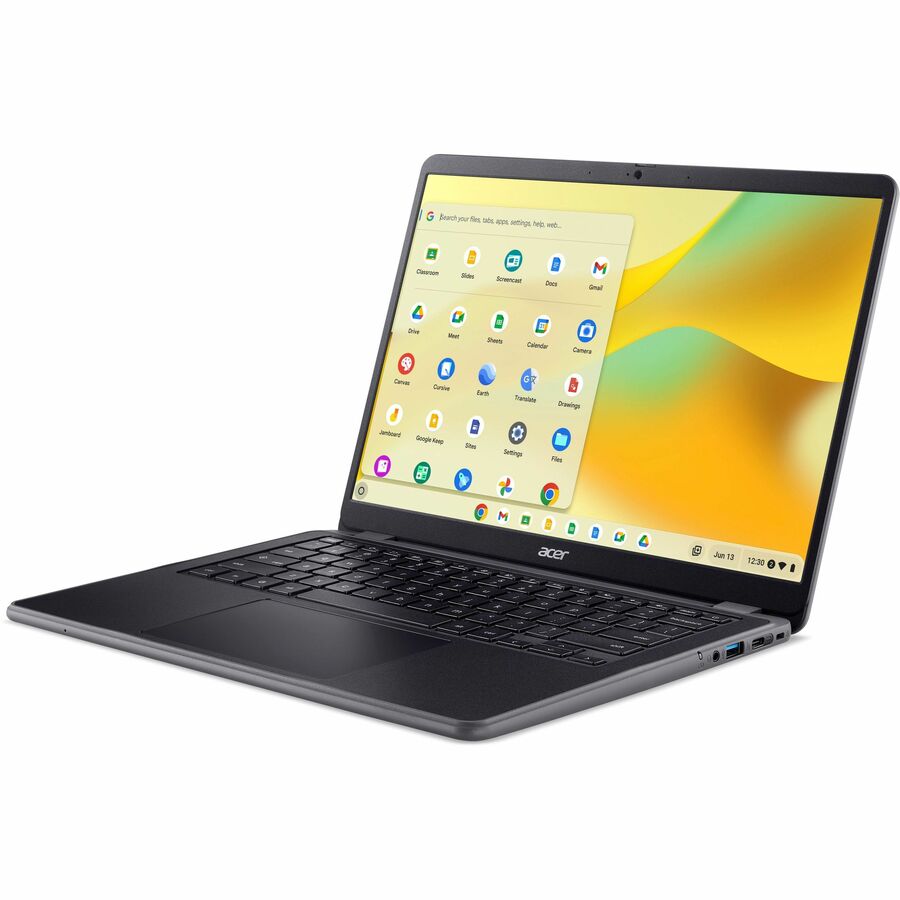 Alternate-Image4 Image for Acer Chromebook 514 C937 C937-C7WDNA 14" Chromebook - WUXGA - 60 Hz - Intel N-Series N150 - 8 GB - 64 GB Flash Memory - English (US) Keyboard - Black
