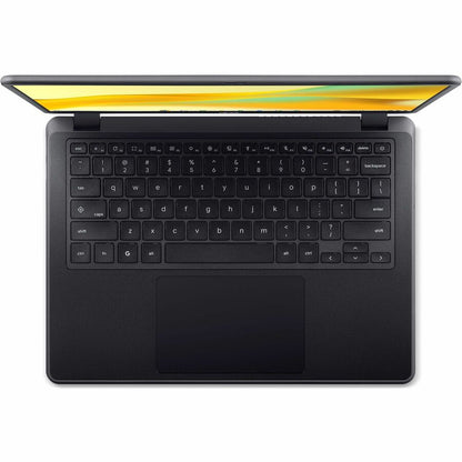 Alternate-Image2 Image for Acer Chromebook 514 C937T C937T-C5YX 14" Touchscreen Chromebook - WUXGA - 60 Hz - Intel N-Series N150 - 8 GB - 64 GB Flash Memory - English (US) Keyboard - Black