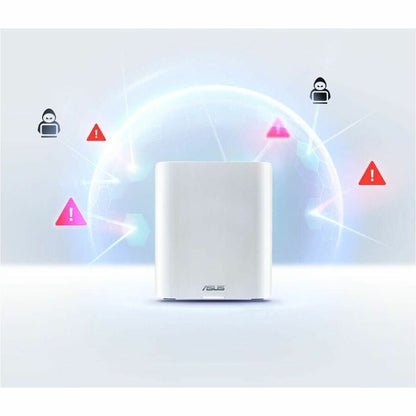 Alternate-Image1 Image for Asus ZenWiFi BT8 BT8(W-3-PK) Wi-Fi 7 IEEE 802.11 a/b/g/n/ac/ax/be Ethernet Wireless Router