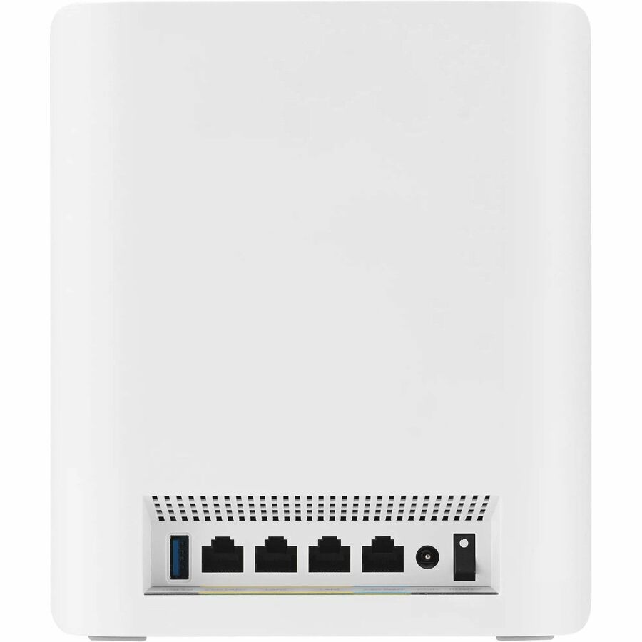 Rear Image for Asus ZenWiFi BT8 BT8(W-3-PK) Wi-Fi 7 IEEE 802.11 a/b/g/n/ac/ax/be Ethernet Wireless Router