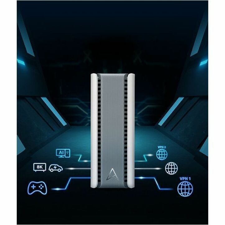 Alternate-Image8 Image for Asus ZenWiFi BT8 BT8(W-3-PK) Wi-Fi 7 IEEE 802.11 a/b/g/n/ac/ax/be Ethernet Wireless Router
