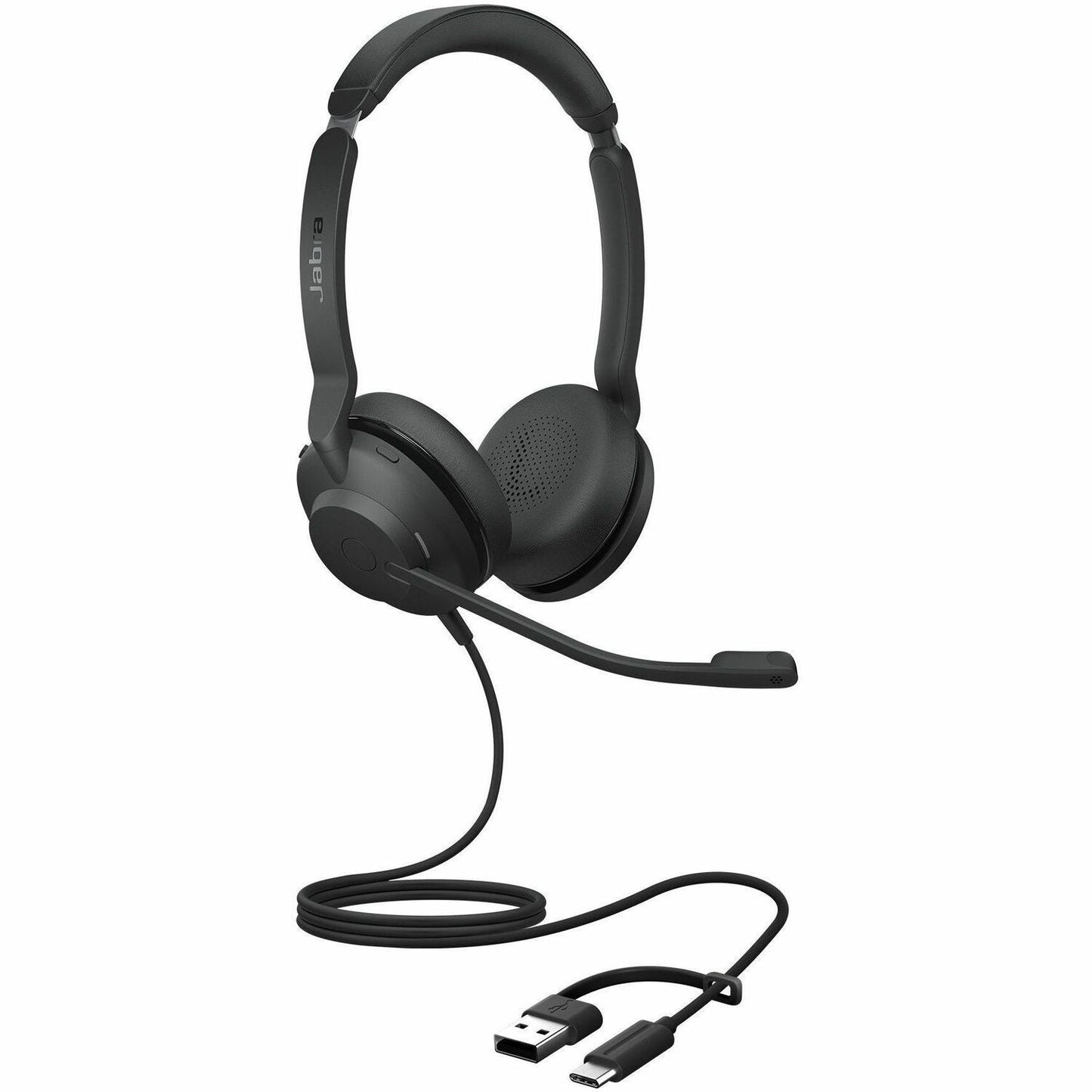 Main Image for Jabra Evolve2 30 SE Stereo USB C and A Headset