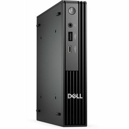 Alternate-Image1 Image for Dell Pro Micro QCM1250 Desktop Computer - Intel Core Ultra 5 235T - 16 GB - 256 GB SSD - Micro PC - Black