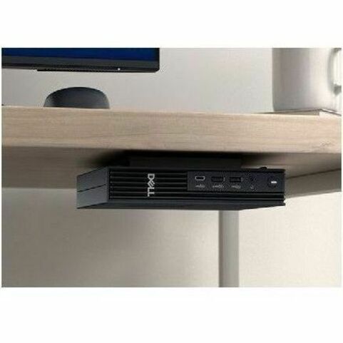 Alternate-Image7 Image for Dell Pro Micro QCM1250 Desktop Computer - Intel Core Ultra 5 235T - 16 GB - 256 GB SSD - Micro PC - Black