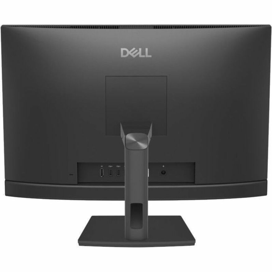 Rear Image for Dell Pro 24 QC24251 All-in-One Computer - Intel Core i5 14th Gen i5-14500T - 8 GB - 256 GB SSD - 23.8" Full HD Touchscreen - Desktop - Dark Gray