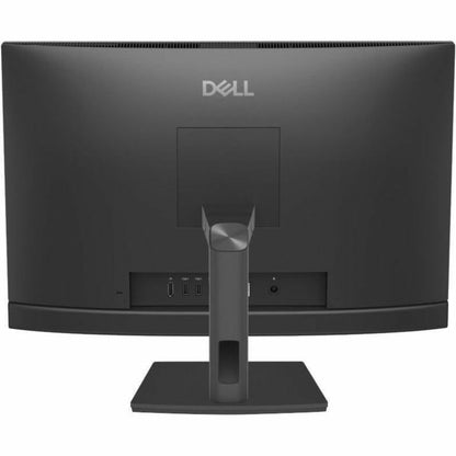 Rear Image for Dell Pro 24 QC24251 All-in-One Computer - Intel Core i5 14th Gen i5-14500T - 8 GB - 256 GB SSD - 23.8" Full HD Touchscreen - Desktop - Dark Gray