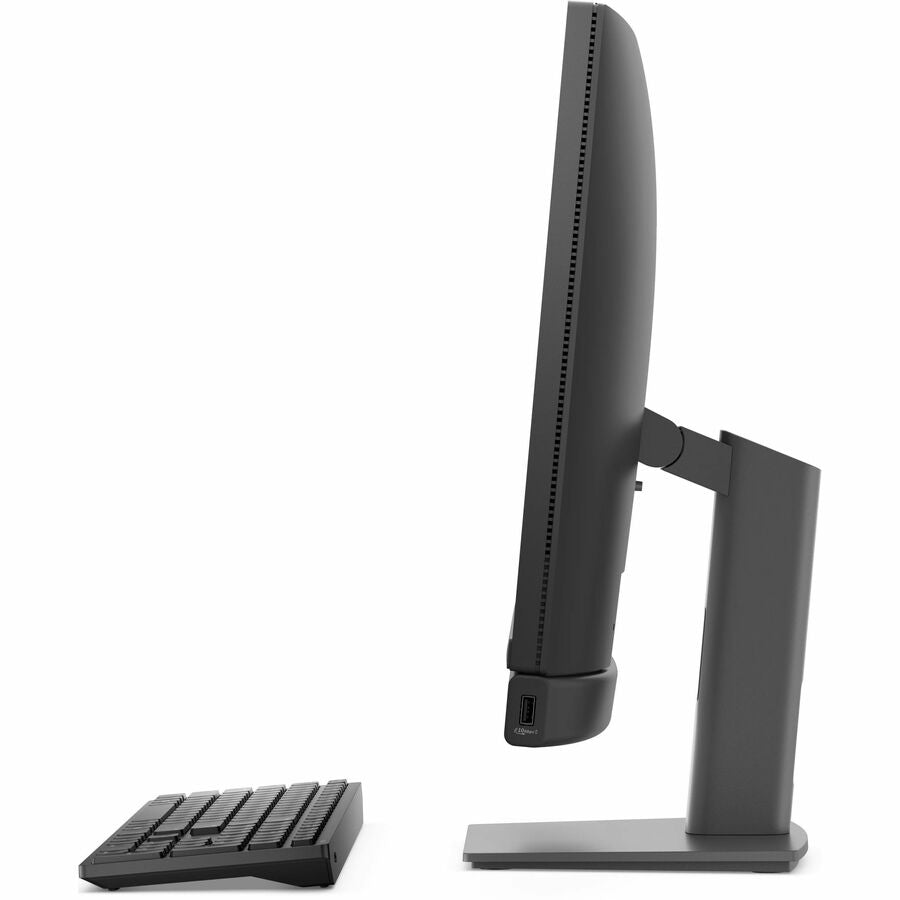 Left Image for Dell Pro 24 QC24251 All-in-One Computer - Intel Core i5 14th Gen i5-14500T - 8 GB - 256 GB SSD - 23.8" Full HD Touchscreen - Desktop - Dark Gray