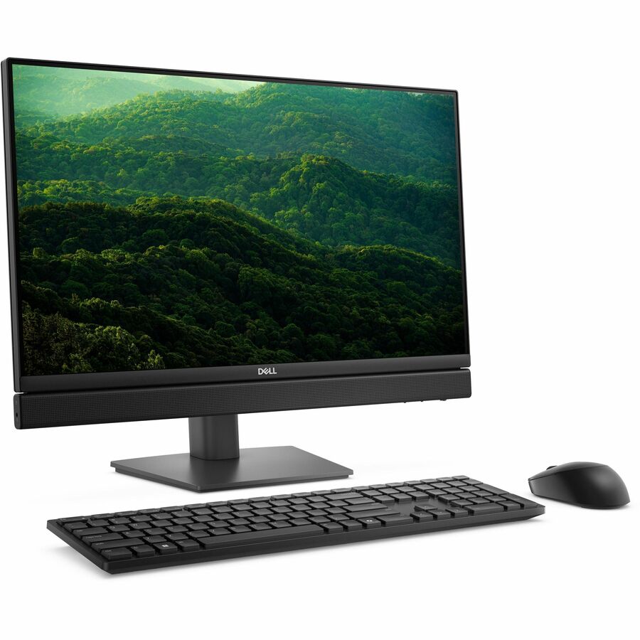 Alternate-Image5 Image for Dell Pro 24 QC24251 All-in-One Computer - Intel Core i5 14th Gen i5-14500T - 8 GB - 256 GB SSD - 23.8" Full HD Touchscreen - Desktop - Dark Gray