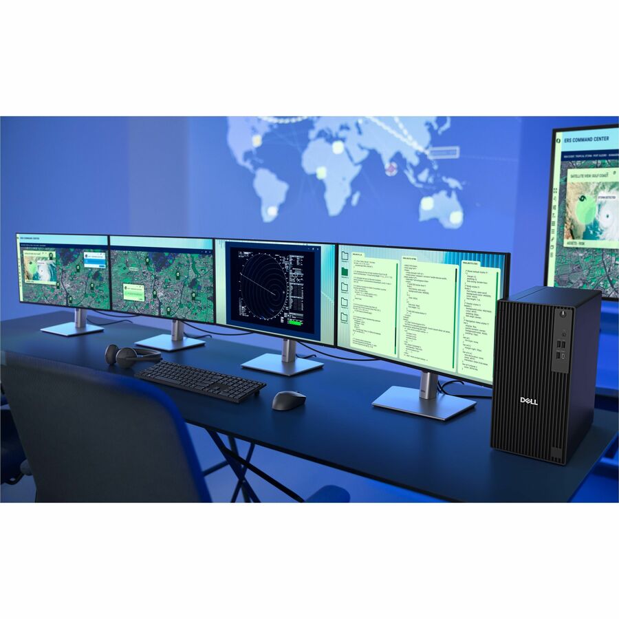 Life-Style Image for Dell Pro Tower Plus QBT1250 Desktop Computer - Intel Core Ultra 7 265 - 16 GB - 512 GB SSD - Tower