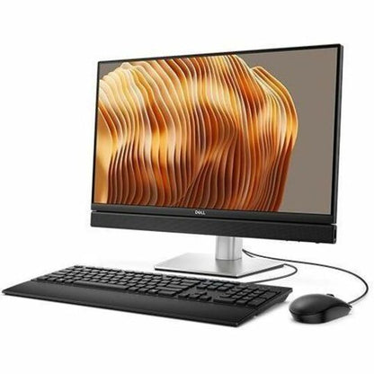 Left Image for Dell Pro 24 QB24250 All-in-One Computer - Intel Core Ultra 7 265 - vPro Technology - 16 GB - 512 GB SSD - 23.8" Full HD Touchscreen - Desktop - Silver