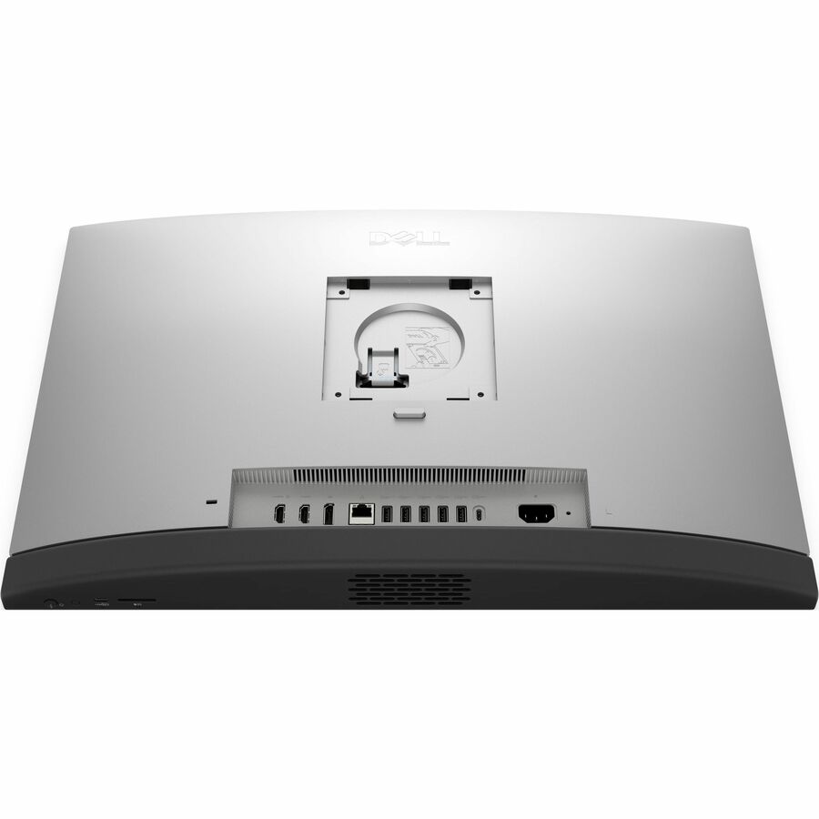Bottom Image for Dell Pro 24 QB24250 All-in-One Computer - Intel Core Ultra 7 265 - vPro Technology - 16 GB - 512 GB SSD - 23.8" Full HD Touchscreen - Desktop - Silver