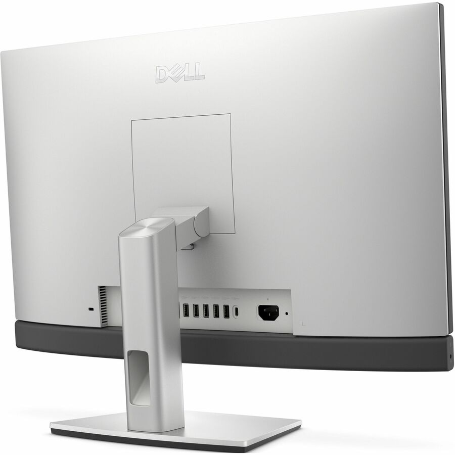 Alternate-Image1 Image for Dell Pro 24 QB24250 All-in-One Computer - Intel Core Ultra 7 265 - vPro Technology - 16 GB - 512 GB SSD - 23.8" Full HD Touchscreen - Desktop - Silver