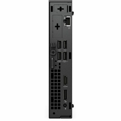 Rear Image for Dell Pro Micro QCM1255 Desktop Computer - AMD Ryzen 5 PRO 8500GE - 16 GB - 512 GB SSD - Micro PC