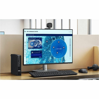 Life-Style Image for Dell Pro Micro QCM1255 Desktop Computer - AMD Ryzen 5 PRO 8500GE - 16 GB - 512 GB SSD - Micro PC