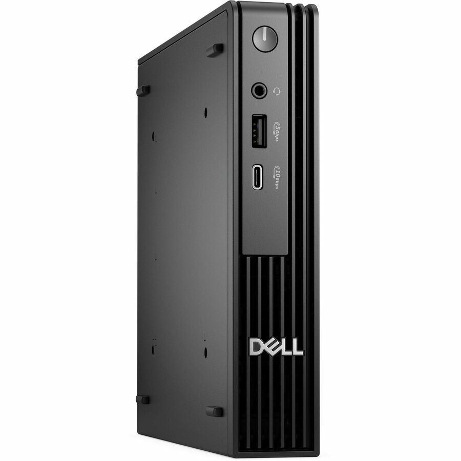 Alternate-Image1 Image for Dell Pro Micro QCM1255 Desktop Computer - AMD Ryzen 5 PRO 8500GE - 16 GB - 512 GB SSD - Micro PC
