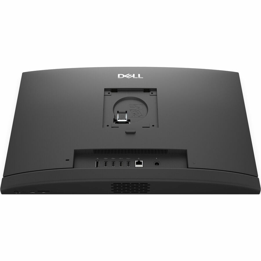 Bottom Image for Dell Pro QC24251 All-in-One Computer - Intel Core i5 14th Gen i5-14500T - 8 GB - 256 GB SSD - 23.8" Full HD - Desktop - Dark Gray