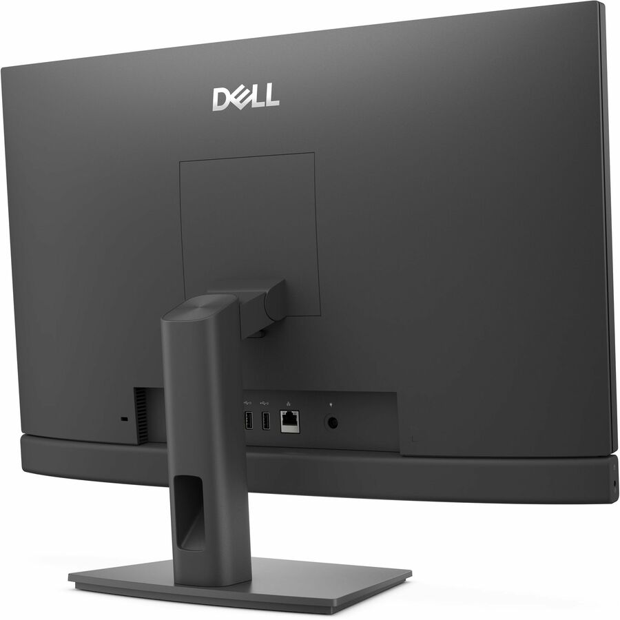 Alternate-Image1 Image for Dell Pro QC24251 All-in-One Computer - Intel Core i5 14th Gen i5-14500T - 8 GB - 256 GB SSD - 23.8" Full HD - Desktop - Dark Gray