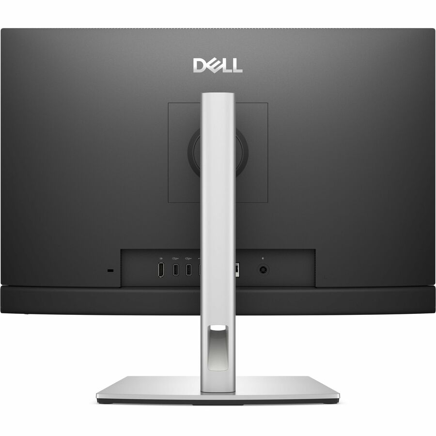 Rear Image for Dell Pro QC24251 All-in-One Computer - Intel Core i5 14th Gen i5-14500T - 8 GB - 256 GB SSD - 23.8" Full HD - Desktop - Dark Gray