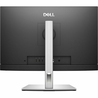 Rear Image for Dell Pro QC24251 All-in-One Computer - Intel Core i5 14th Gen i5-14500T - 8 GB - 256 GB SSD - 23.8" Full HD - Desktop - Dark Gray