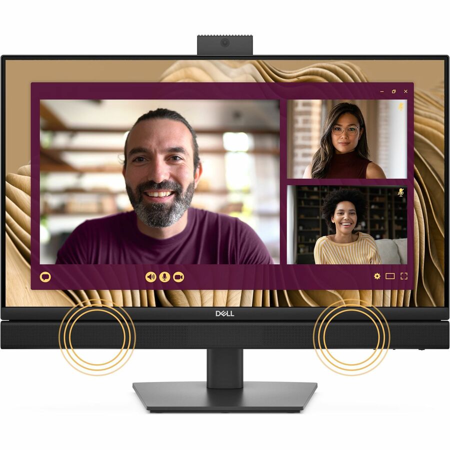 Alternate-Image6 Image for Dell Pro QC24251 All-in-One Computer - Intel Core i5 14th Gen i5-14500T - 8 GB - 256 GB SSD - 23.8" Full HD - Desktop - Dark Gray