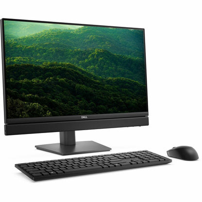Alternate-Image4 Image for Dell Pro QC24251 All-in-One Computer - Intel Core i5 14th Gen i5-14500T - 8 GB - 256 GB SSD - 23.8" Full HD - Desktop - Dark Gray