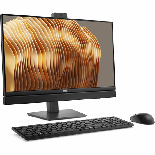 Main Image for Dell Pro QC24251 All-in-One Computer - Intel Core i5 14th Gen i5-14500T - 8 GB - 256 GB SSD - 23.8" Full HD - Desktop - Dark Gray