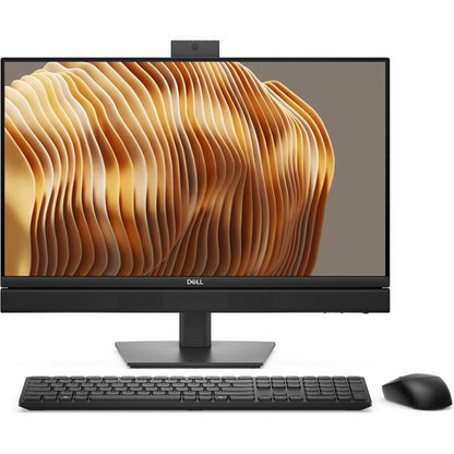 Front Image for Dell Pro QC24251 All-in-One Computer - Intel Core i5 14th Gen i5-14500T - 8 GB - 256 GB SSD - 23.8" Full HD - Desktop - Dark Gray