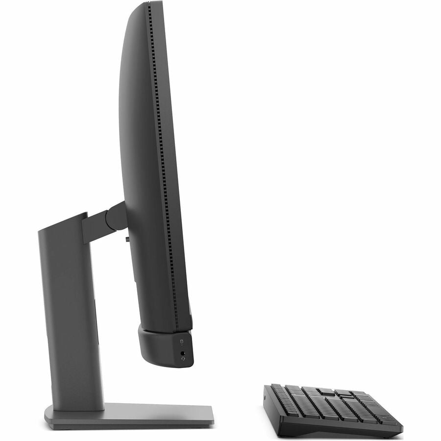 Right Image for Dell Pro 24 QC24251 All-in-One Computer - Intel 300T - 8 GB - 256 GB SSD - 23.8" Full HD - Desktop - Textured Black