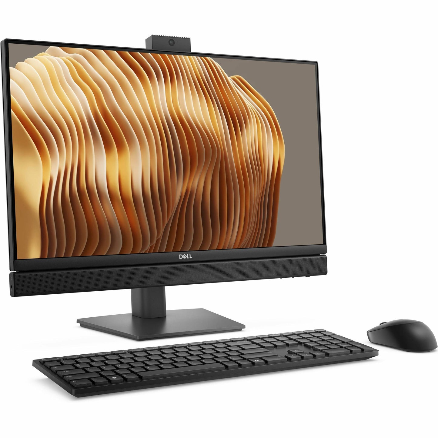 Main Image for Dell Pro 24 QC24251 All-in-One Computer - Intel Core Ultra 5 235T - 16 GB - 512 GB SSD - 23.8" Full HD - Desktop - Dark Gray