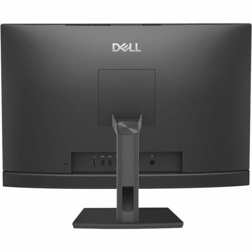 Rear Image for Dell Pro 24 QC24251 All-in-One Computer - Intel Core Ultra 5 235T - 16 GB - 512 GB SSD - 23.8" Full HD - Desktop - Dark Gray