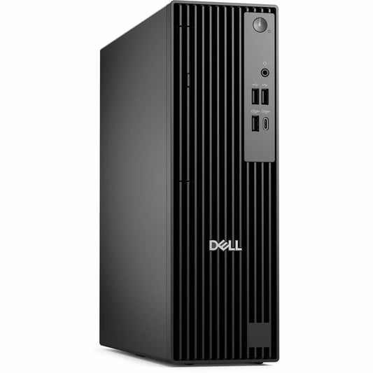 Main Image for Dell Pro QCS1255 Desktop Computer - AMD Ryzen 5 8500G - 8 GB - 256 GB SSD - Slim PC - Standard Black
