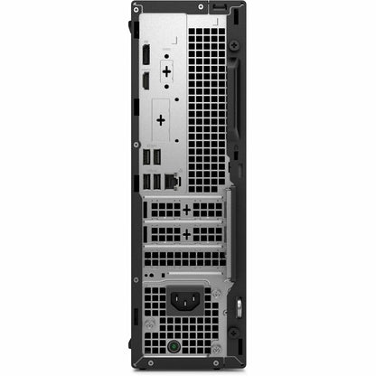 Rear Image for Dell Pro QCS1255 Desktop Computer - AMD Ryzen 5 8500G - 8 GB - 256 GB SSD - Slim PC - Standard Black