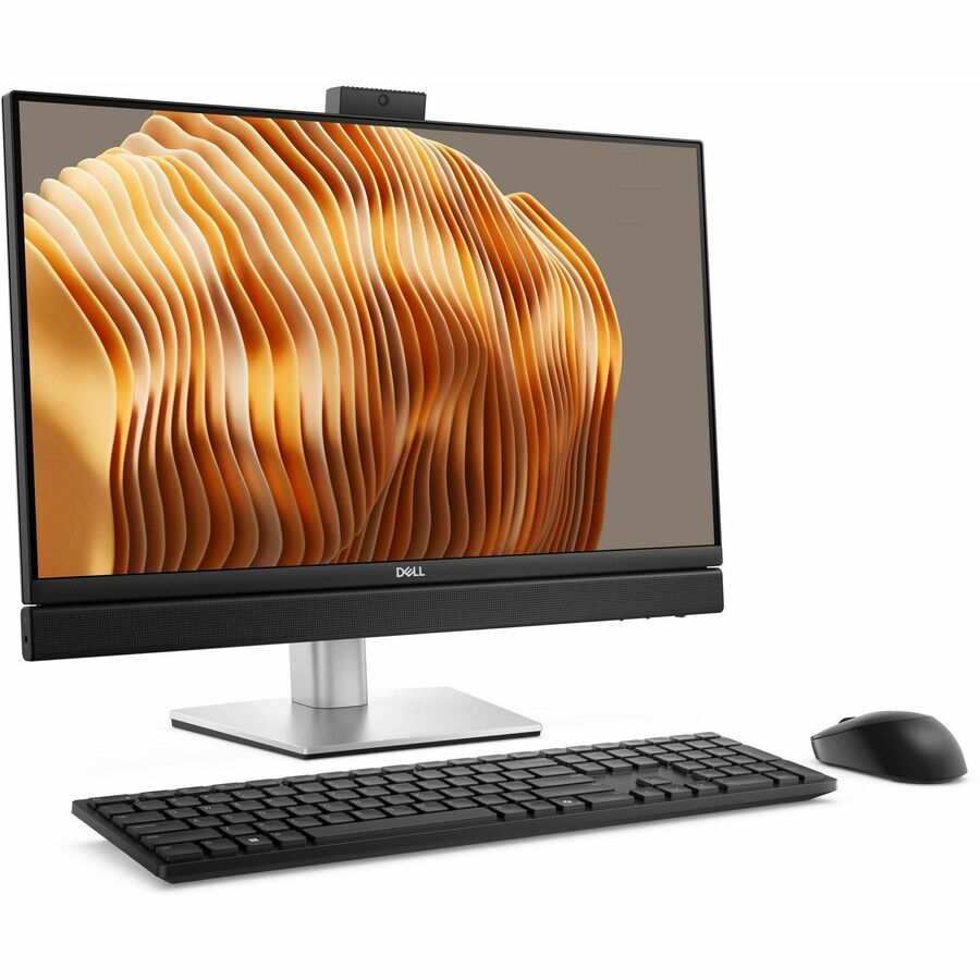 Alternate-Image7 Image for Dell Pro 24 QB24250 All-in-One Computer - Intel Core Ultra 7 265 - vPro Technology - 32 GB - 512 GB SSD - 23.8" Full HD Touchscreen - Desktop - Silver
