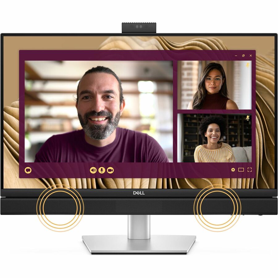 Alternate-Image6 Image for Dell Pro 24 QB24250 All-in-One Computer - Intel Core Ultra 7 265 - vPro Technology - 32 GB - 512 GB SSD - 23.8" Full HD Touchscreen - Desktop - Silver