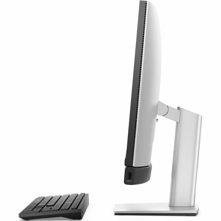 Left Image for Dell Pro 24 QB24250 All-in-One Computer - Intel Core Ultra 7 265 - vPro Technology - 32 GB - 512 GB SSD - 23.8" Full HD Touchscreen - Desktop - Silver