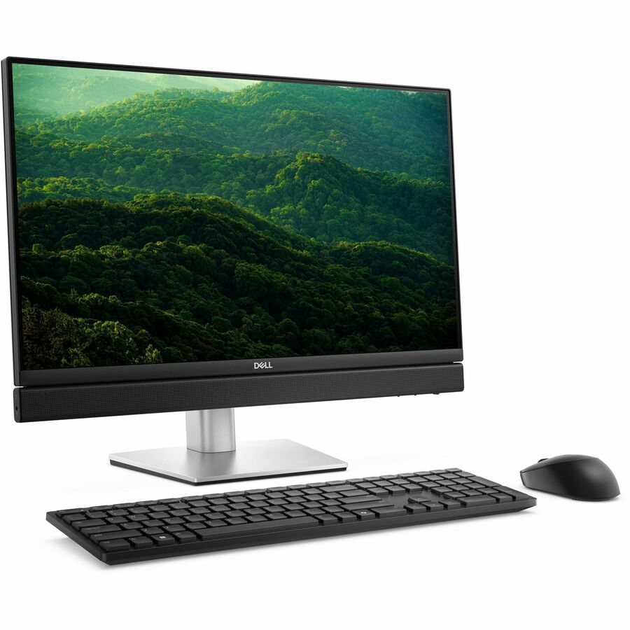 Alternate-Image3 Image for Dell Pro 24 QB24250 All-in-One Computer - Intel Core Ultra 7 265 - vPro Technology - 32 GB - 512 GB SSD - 23.8" Full HD Touchscreen - Desktop - Silver