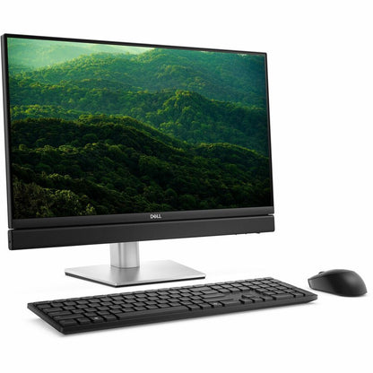 Alternate-Image3 Image for Dell Pro 24 QB24250 All-in-One Computer - Intel Core Ultra 7 265 - vPro Technology - 32 GB - 512 GB SSD - 23.8" Full HD Touchscreen - Desktop - Silver