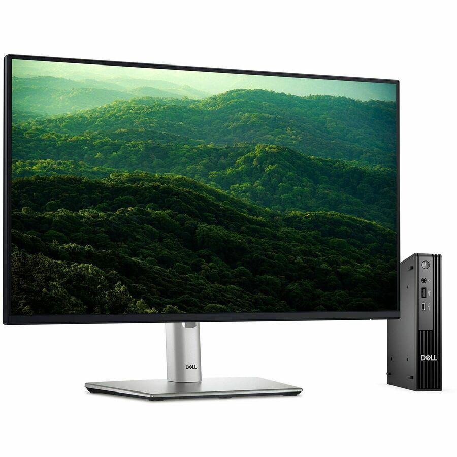 Alternate-Image1 Image for Dell Pro Micro QCM1255 Desktop Computer - AMD Ryzen 5 8500GE - 8 GB - 256 GB SSD - Micro PC