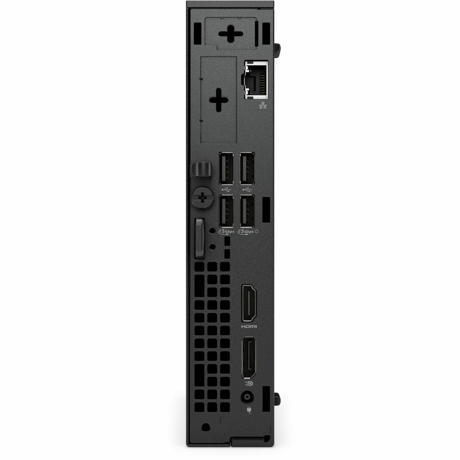 Rear Image for Dell Pro Micro QCM1255 Desktop Computer - AMD Ryzen 5 8500GE - 8 GB - 256 GB SSD - Micro PC