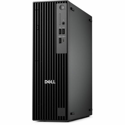 Left Image for Dell Pro Slim Plus QBS1250 Desktop Computer - Intel Core Ultra 7 265 - 16 GB - 512 GB SSD - Slim PC - Standard Black