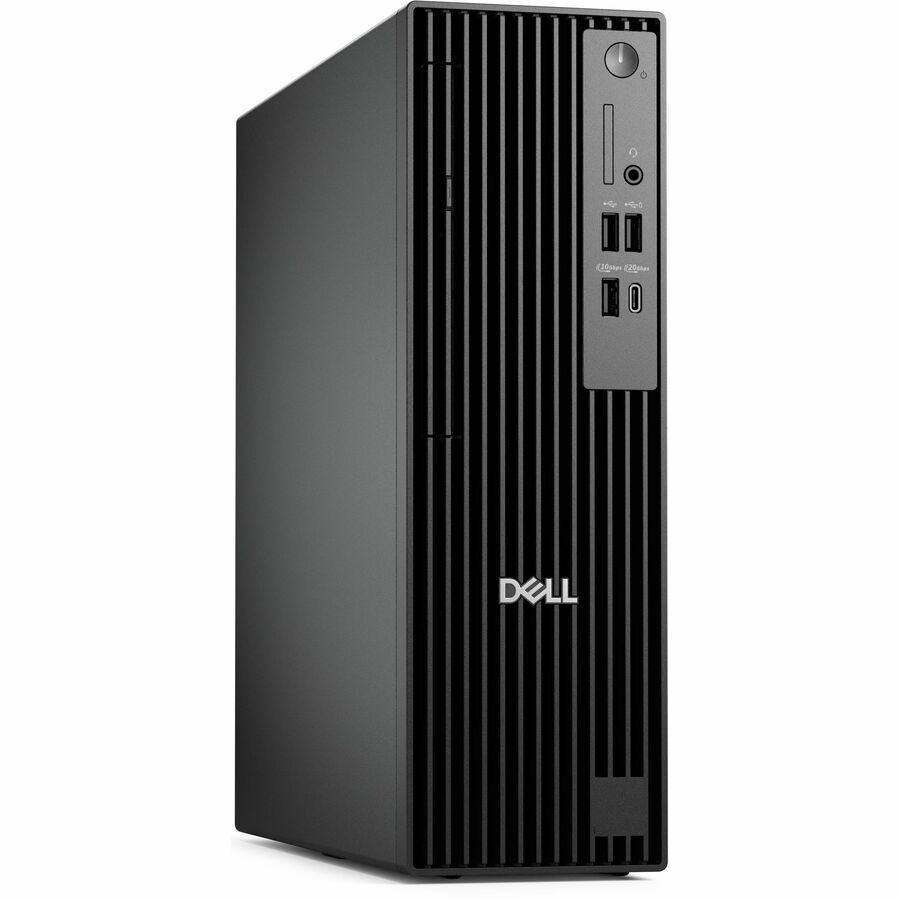 Right Image for Dell Pro Slim Plus QBS1250 Desktop Computer - Intel Core Ultra 7 265 - 16 GB - 512 GB SSD - Slim PC - Standard Black