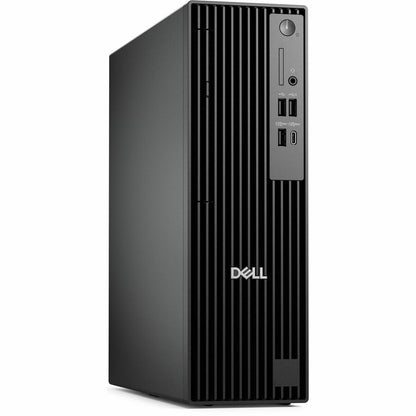 Right Image for Dell Pro Slim Plus QBS1250 Desktop Computer - Intel Core Ultra 7 265 - 16 GB - 512 GB SSD - Slim PC - Standard Black