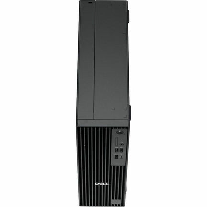 Top Image for Dell Pro Slim Plus QBS1250 Desktop Computer - Intel Core Ultra 7 265 - 16 GB - 512 GB SSD - Slim PC - Standard Black