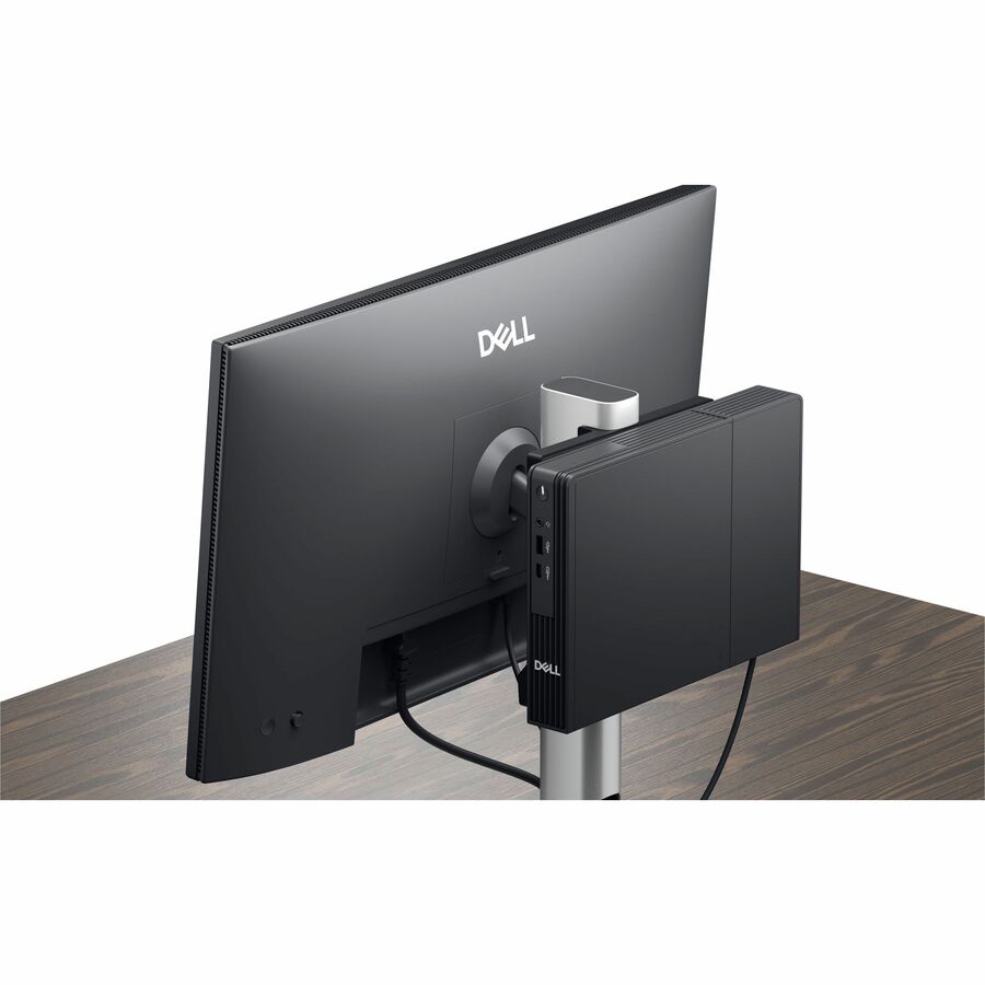Alternate-Image3 Image for Dell Pro Micro QCM1250 Desktop Computer - Intel Core Ultra 7 265T - vPro Technology - 32 GB - 512 GB SSD - Micro PC