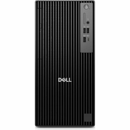 Front Image for Dell Pro Tower Plus QBT1250 Desktop Computer - Intel Core Ultra 7 265 - vPro Technology - 32 GB - 512 GB SSD - Tower